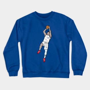 Luka Doncic Fadeaway 2 Crewneck Sweatshirt